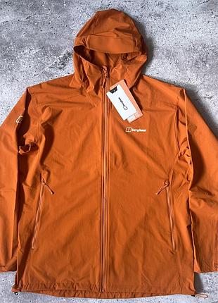 Легка софтшел куртка berghaus ridge-roamer lite / нова з бірками (nwt) / розмір xxl