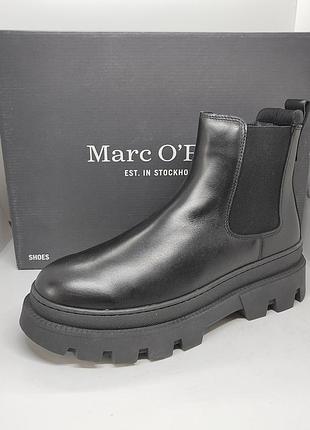 Кожаные ботинки челси marс o'polo оригинал