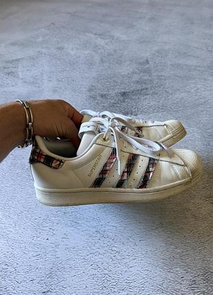 Кеди adidas superstar шкіряні, 40 розмір
