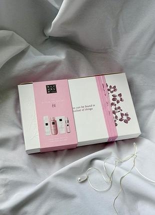 Rituals - the ritual of sakura gift set s - подарунковий набір - 50ml+70m|+75ml+20ml