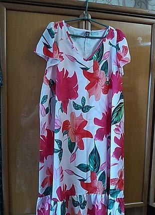 Сукня супер легка.4xl.