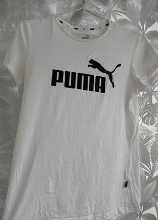 Іла жіноча футболка puma essentials logo оригінал пума