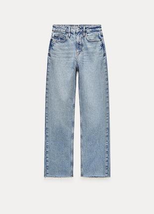 Джинсы zara straight xxs 32