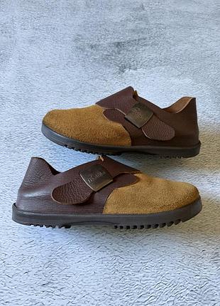 Ортопедичні betula by birkenstock, замшеве трендове взуття