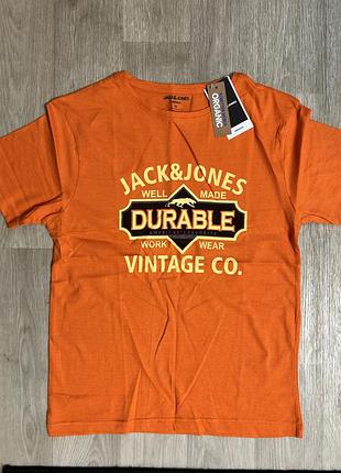 Футболка чоловіча jack&jones