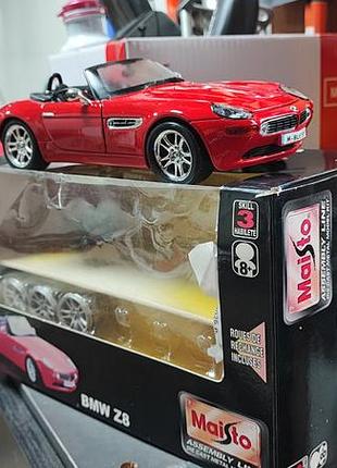 Моделька машины bmv z8