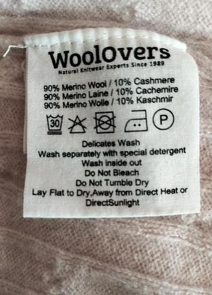 Світер шерстяний woolovers 3