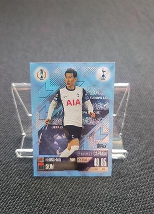 Картка heung-min son
