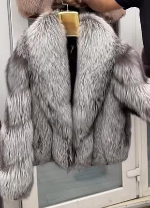 Шуба из чернобурки 🔥
