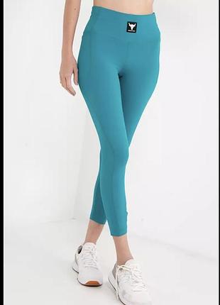 Under armour “project rock” pocket leggings   женские спортивные-тренировочные лосины