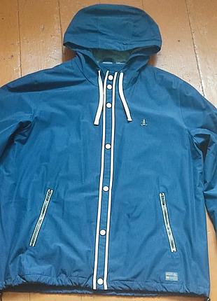Водоотталкивающая ветровка original penguin (размер xxl) - идеальное состояние!