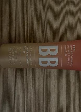 Тональний крем paese bb cream with hyaluronic acid