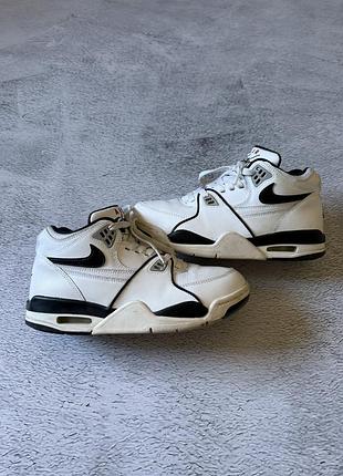 Кросівки nike air flight високі шкіряні кеди, 38 розмір