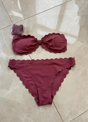 Купальник роздільний h&m новий
