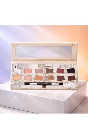 Тіні для повік thebalm nude dude палетка