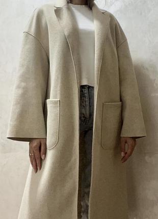 Пальто тренч stradivarius s