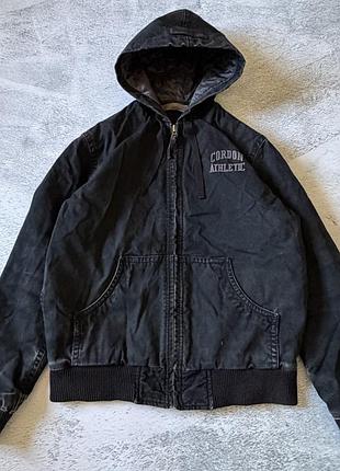 Куртка activ jacket type, вінтажна денім куртка, м розмір