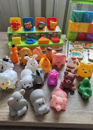 Развивающие игрушки для малыша 2
