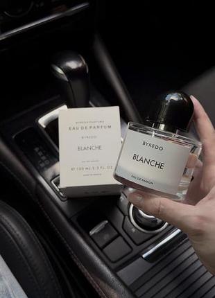 Парфуми схожі на blanche byredo 100 мл