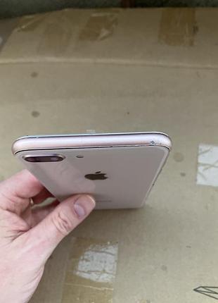 Iphone 8 plus gold 256gb 6