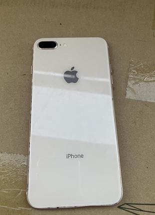 Iphone 8 plus gold 256gb 2