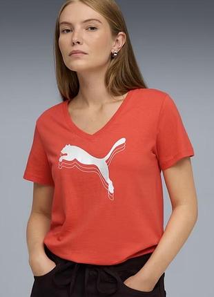 Футболка жіноча пума puma