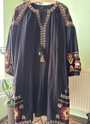 Плаття вишиванка етно стиль