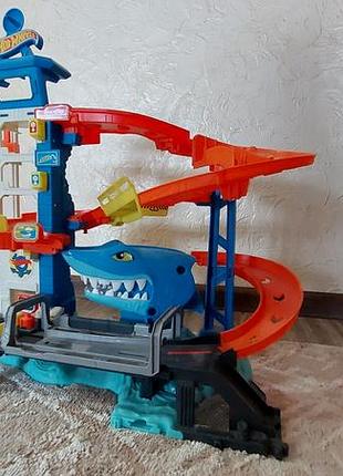 Трек hot wheels 4