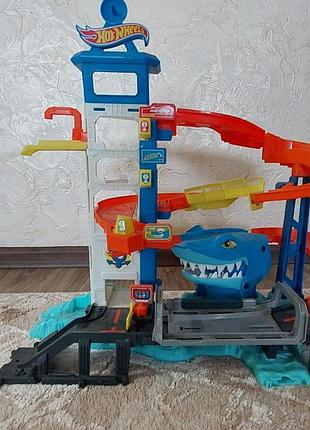 Трек hot wheels 2