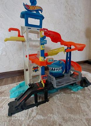 Трек hot wheels 3