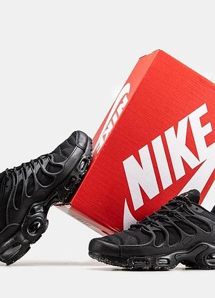 Стильные кроссовки nike air max tn terrascape plus black