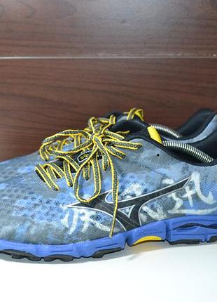 Mizuno wave hayate 47р кроссовки для трейлинга трекинга летние оригинал