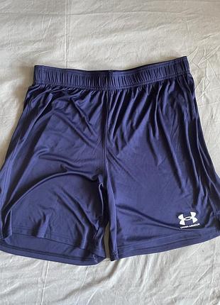 Шорти under armour challenger navy blue
