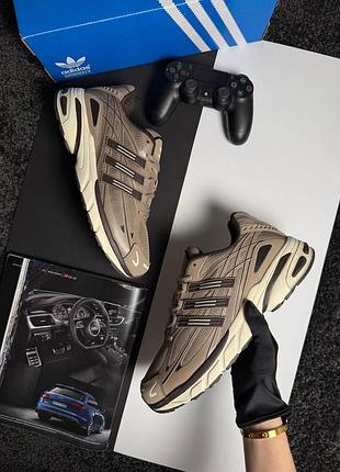 Чоловічі кросівки adidas adistar cushion brown beige