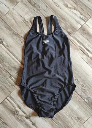 Спортивний суцільний купальник speedo, розмір m / l (gb 38 / d 42 / eu 44)