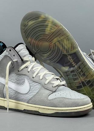 Nike dunk high premium кеды кеди кроссовки кросівки обувь взуття шкіра черевики демисезон ботинки кожа классика блейзер найк sb данки скейт шузы