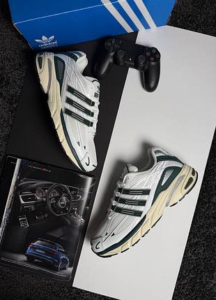 Чоловічі кросівки adidas adistar cushion white green beige