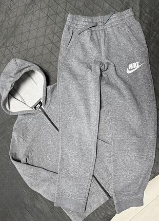 Теплий костюм nike, на зріст 128-134