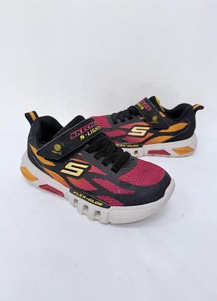 Кросівки з мигалками skechers