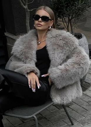 Шуба zara полушубок