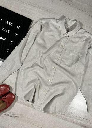 Сорочка лляна marks&spencer