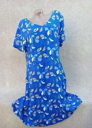Платье,р50-52💙💙💙