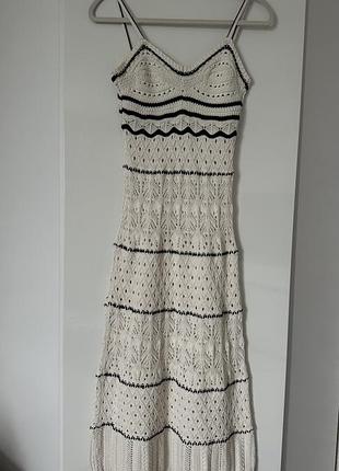 Пляжна сукня zara