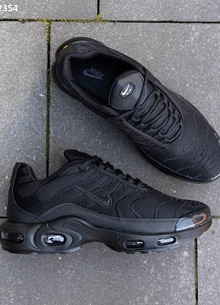 Стильные кроссовки nike air tn max plus black