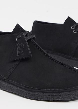 Clarks преміальна якість черевики кросівки замша р.40 26см в ідеалі