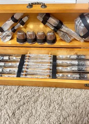 Набір шампурів подарунковий осавул (7-3-89405)