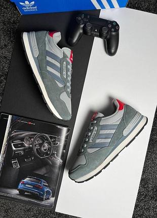 Чоловічі кросівки adidas treziod 2.0 grey red