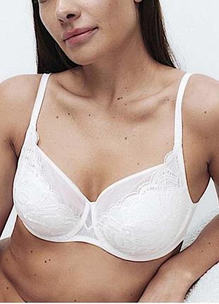 Бюстгалтер m&s natural lift stella lace 75c