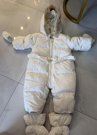 Зимовий комбінезон chicco 9-12 стан ідеальний