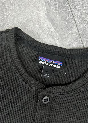 Patagonia кофта лонгслив 3